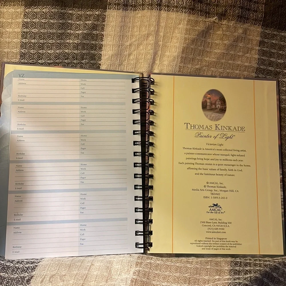 Thomas Kinkade pocket posh